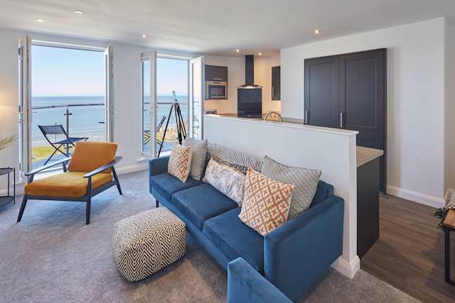 The Seashell, Plum Guide home in Yorkshire, UK