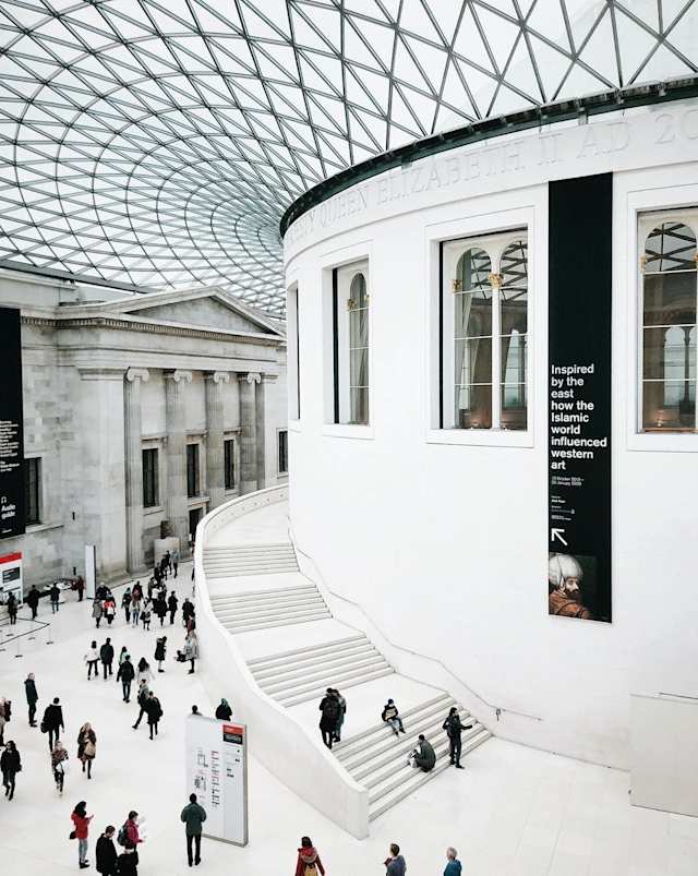 British Museum, London @josephowen
