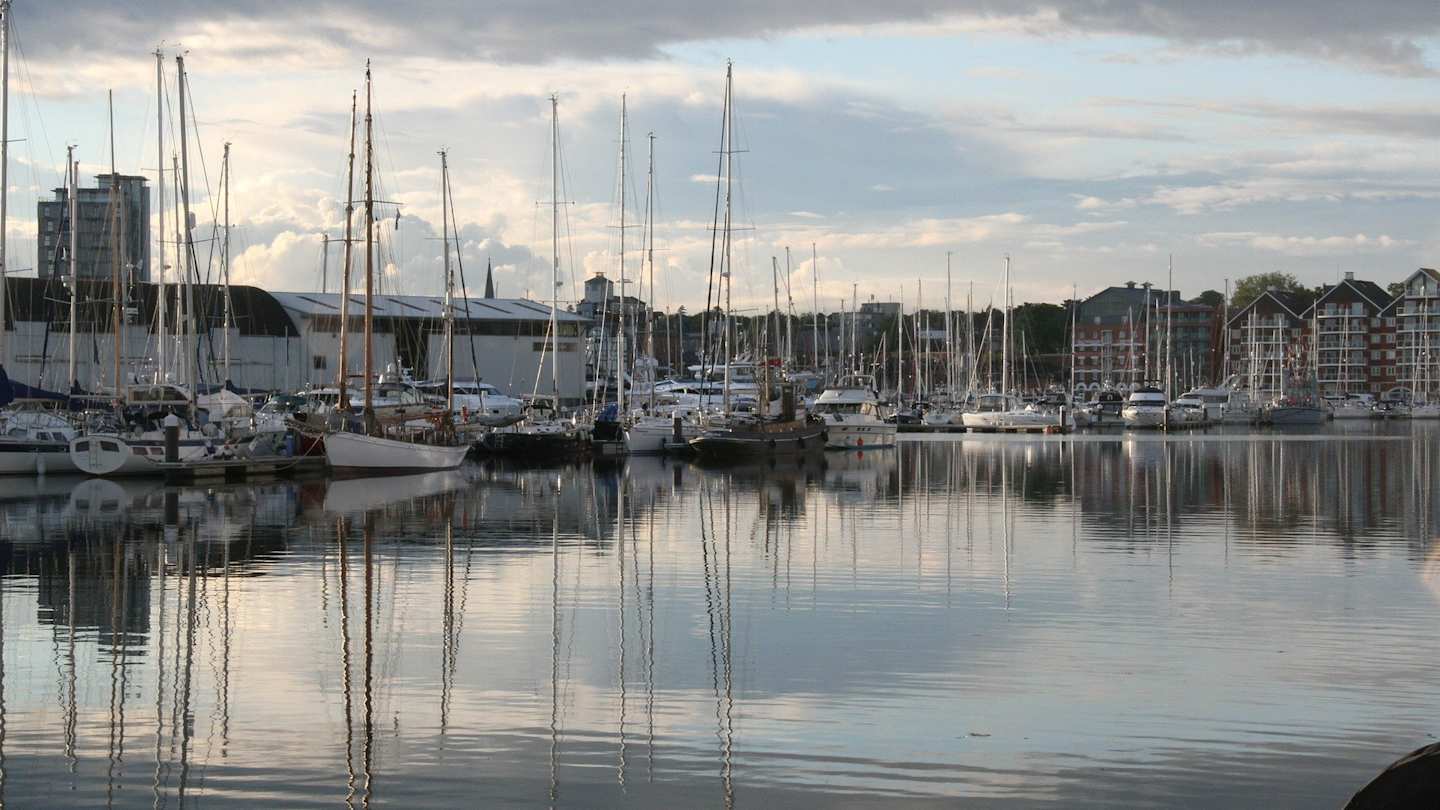 Ipswich Harbour, Suffolk, UK