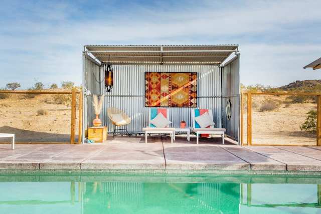 Constellation Compound, Plum Guide home in Joshua Tree
