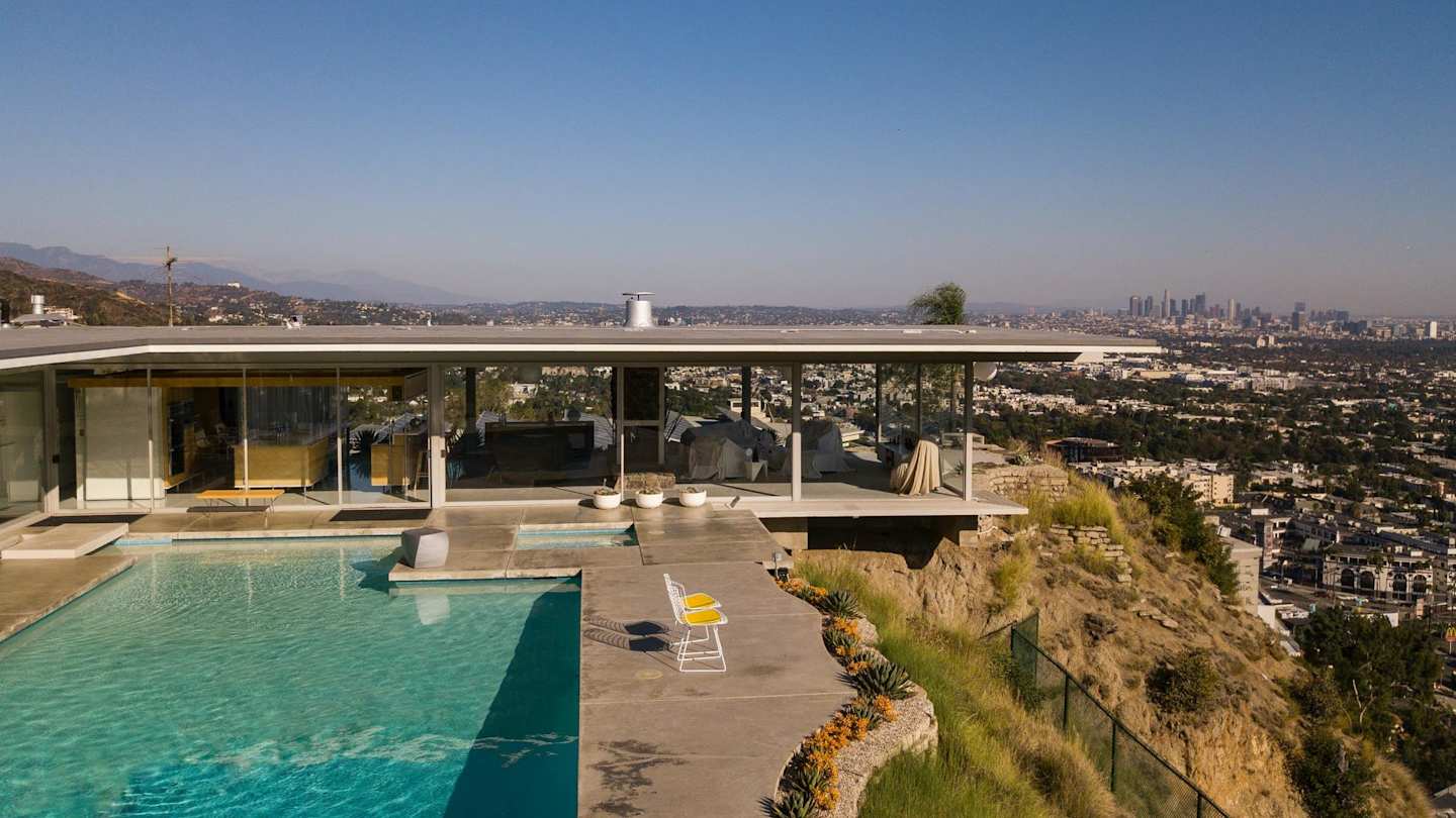 The Stahl House, Los Angeles