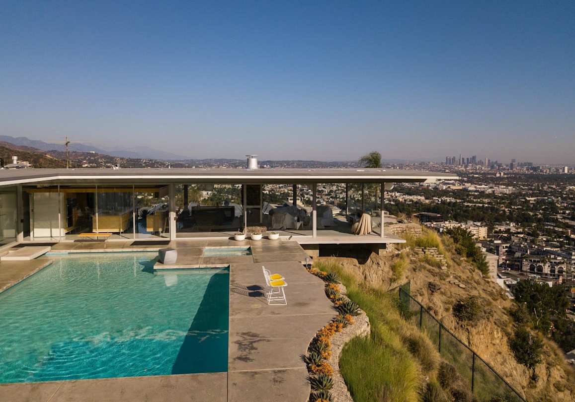 The Stahl House, Los Angeles