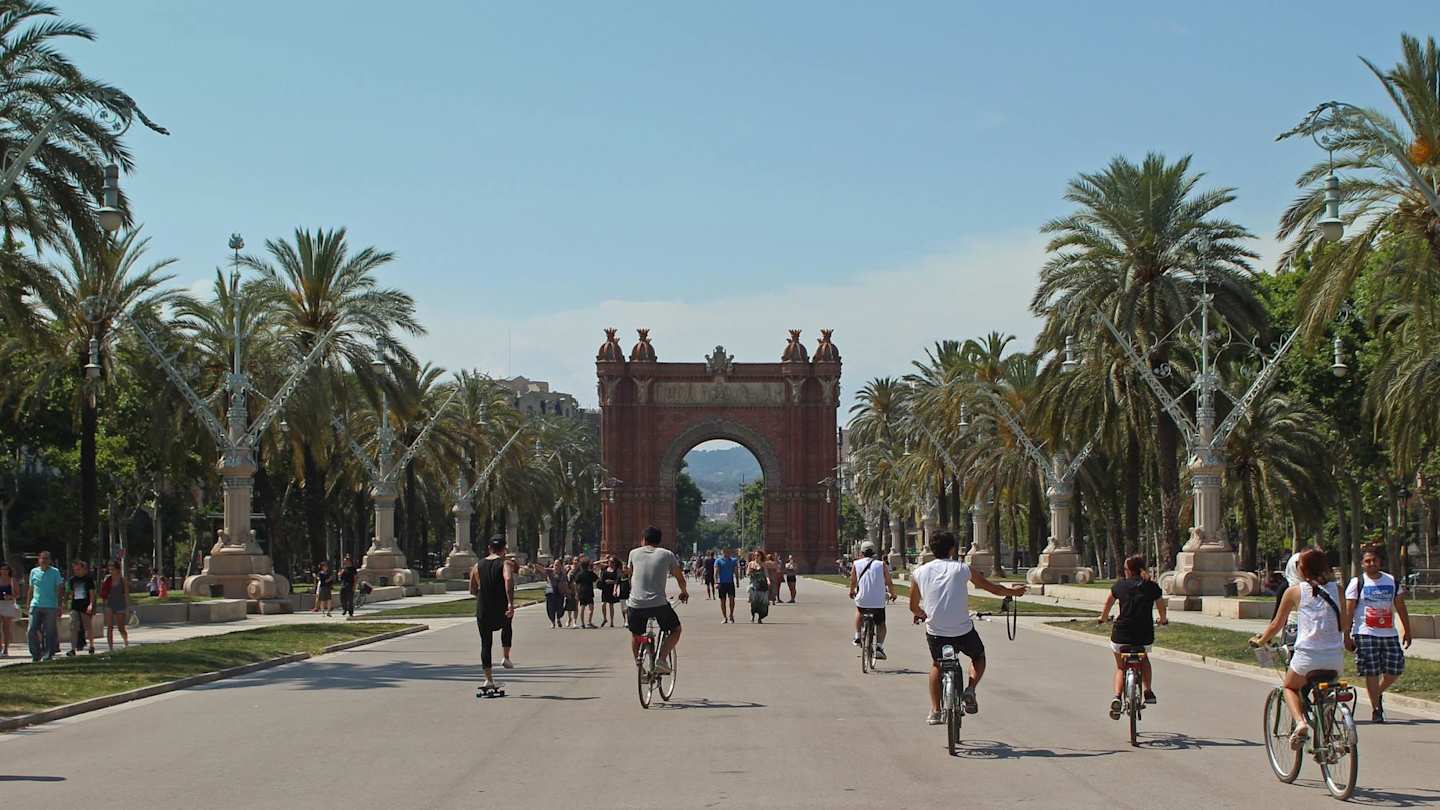 Arc de Triomf, Barcelona, Spain