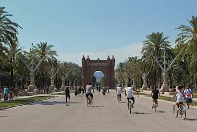 Arc de Triomf, Barcelona, Spain