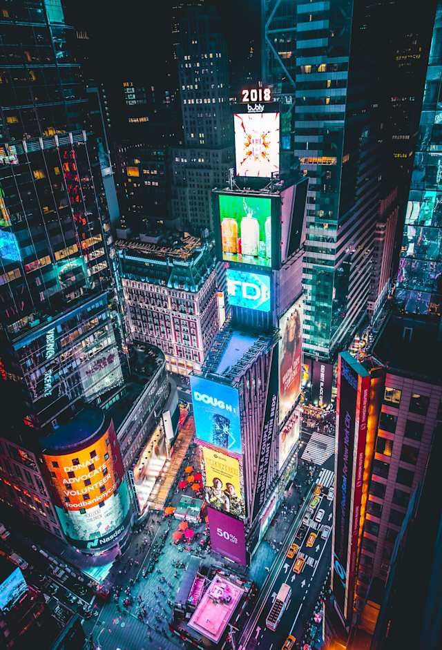 Times Square, Manhattan, New York