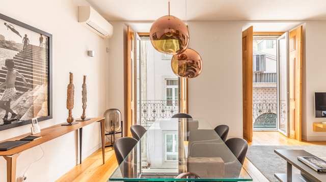 Sterling Silver, Plum Guide home in Lisbon