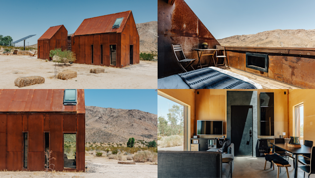 Collection of photos of Desert Saga, Plum Guide home in California, US