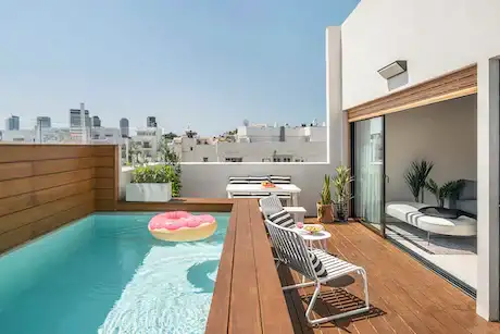 Stroke of Genius, Plum Guide home in Tel Aviv