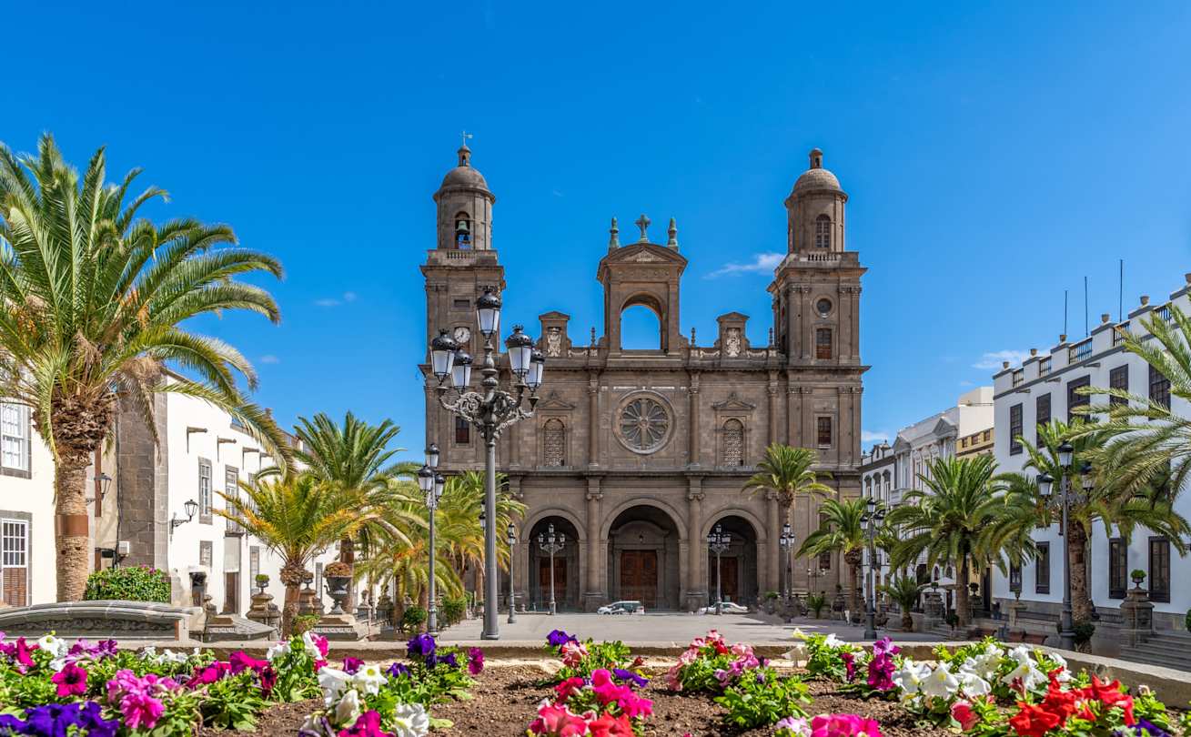 Cathedral Santa Ana Vegueta in Las Palmas, Canary Islands