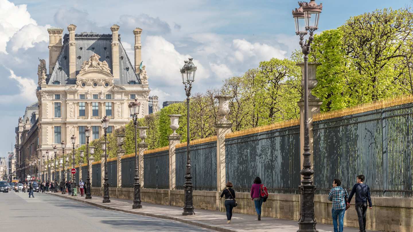 Paris rooftops