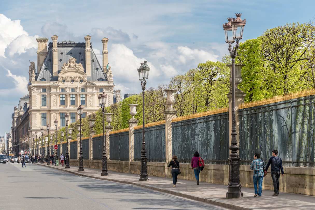 Paris rooftops
