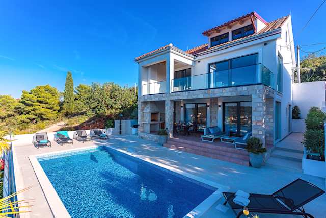 Blue Langoustine, Plum Guide home in Split, Croatia