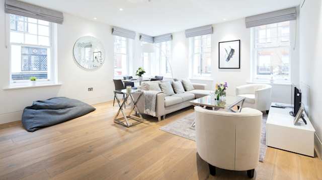 Piccadilly Dream, Plum Guide home in London