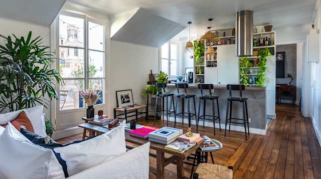 Mykonos Muse, Plum Guide home in Paris