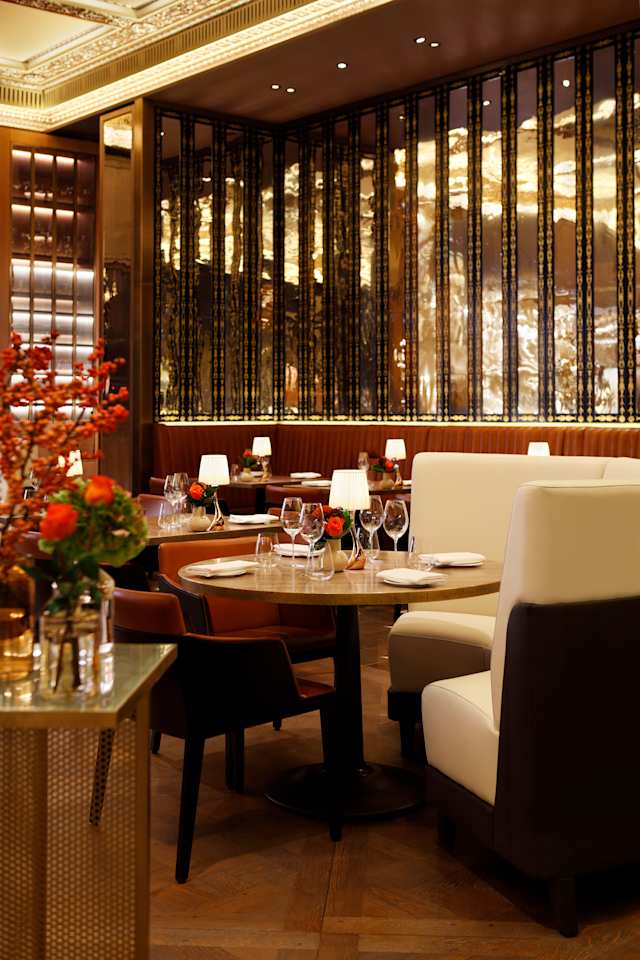 The Grill at The Dorchester
Image courtesy of The Dorchester Hotel, London