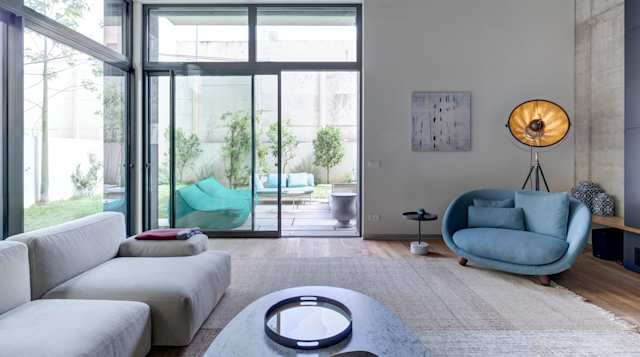 Concrete Genius, Plum Guide home in Tel Aviv