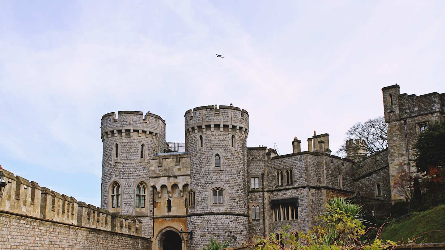 Windsor Castle, Berkshire, UK