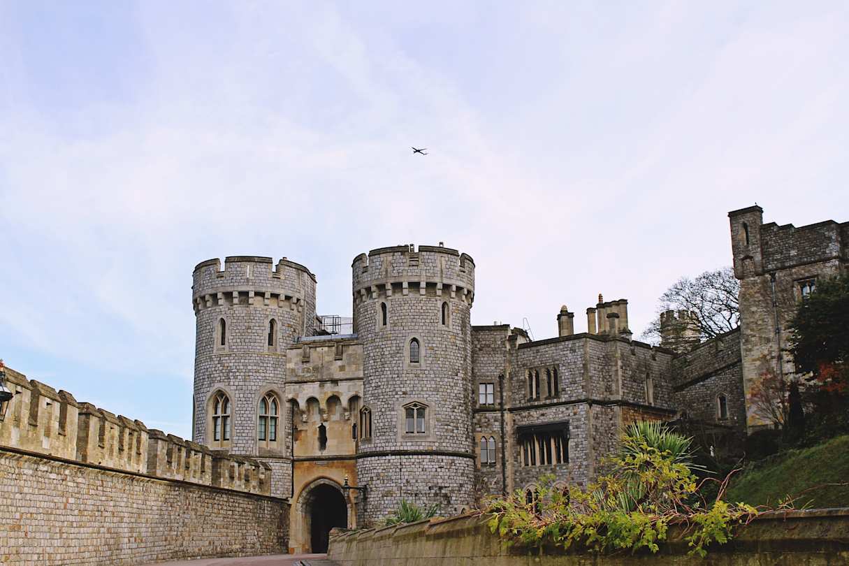 Windsor Castle, Berkshire, UK