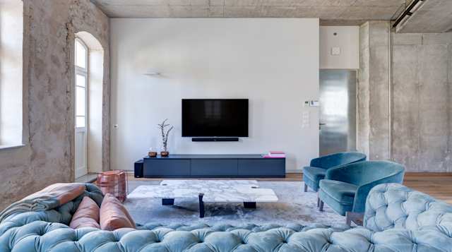 Concrete Legacy, Plum Guide home in Tel Aviv
