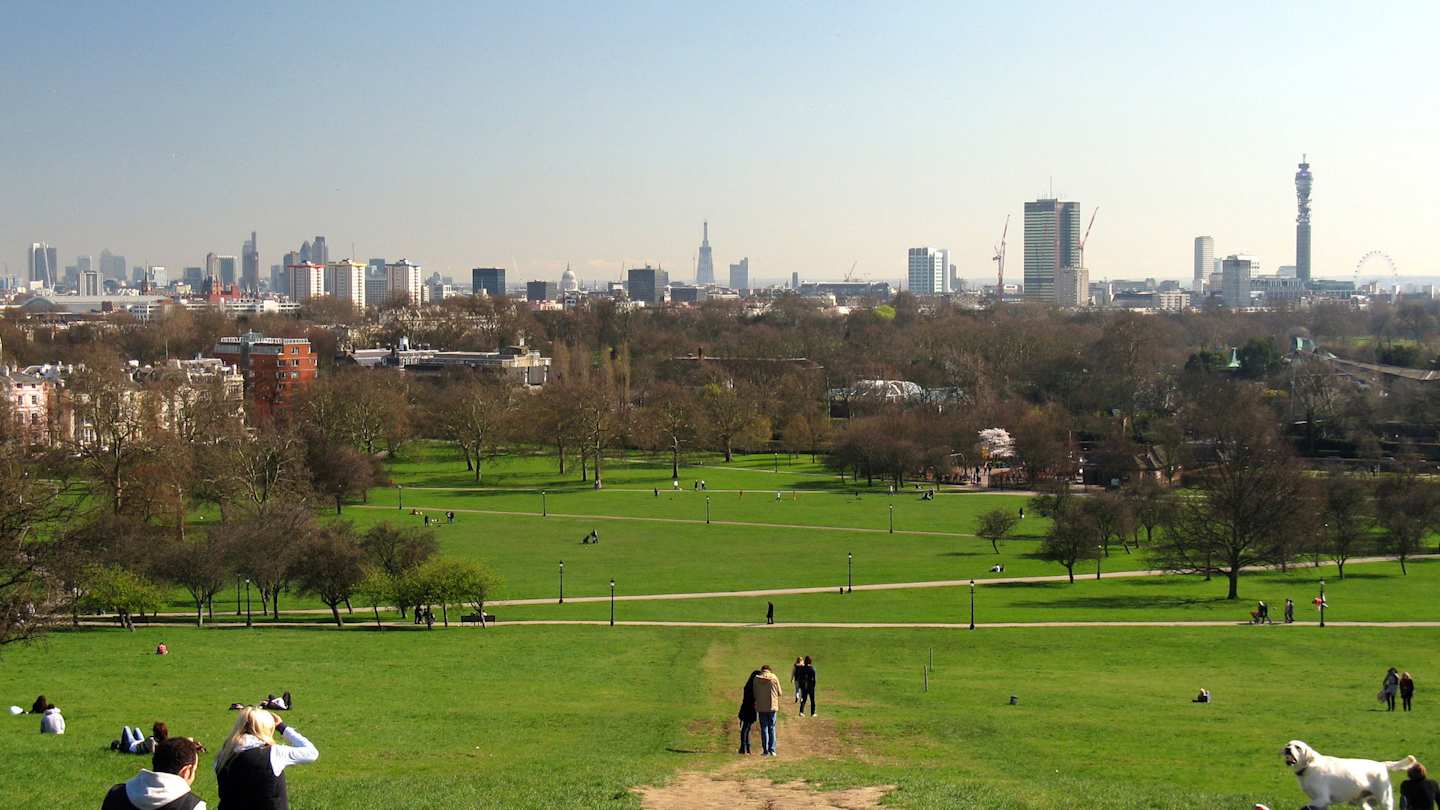 View from Primrose Hill, London