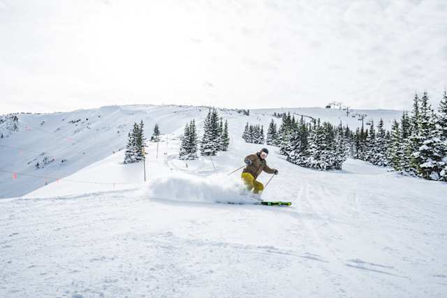 Skiing in Aspen, Colorado