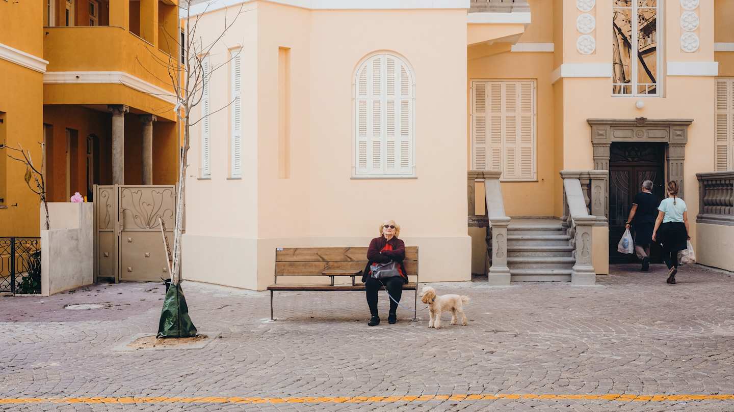 Street view in Tel Aviv