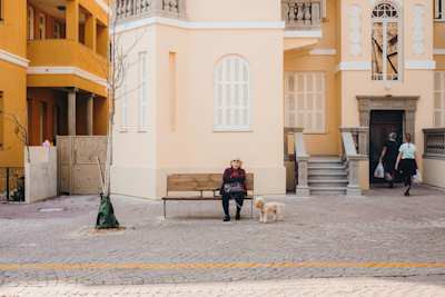 Street view in Tel Aviv