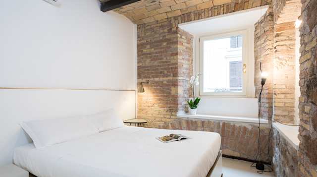 Brick Harbour, Plum Guide home in Monti, Rome