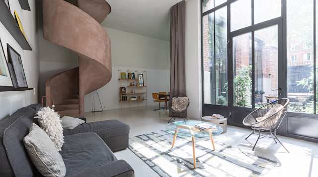 Corkscrew, Plum Guide home in Paris