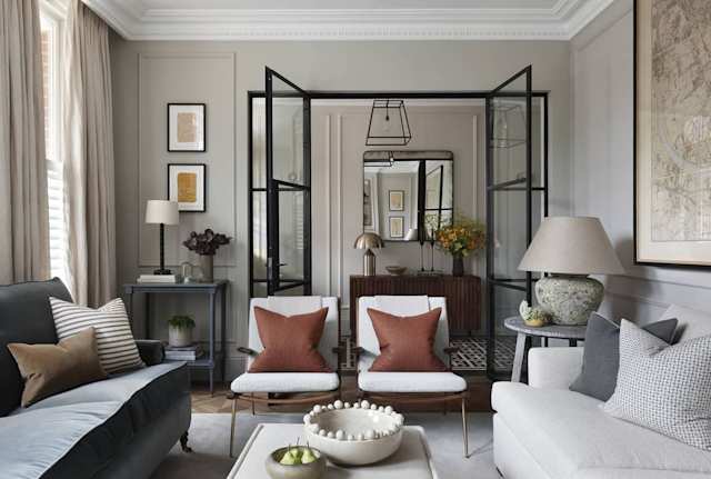 One of Bense's interior design projects, shot by Alexander James