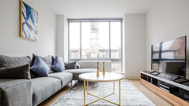 Blue Orchid, Plum Guide home in New York