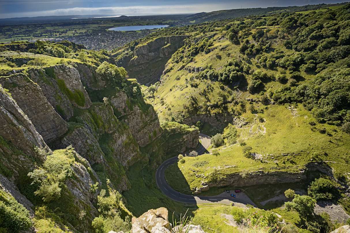 Cheddar Gorge, Near Bristol, UK