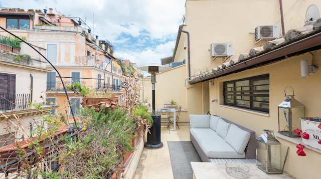 Roman Standard, a Plum Guide home in Rome