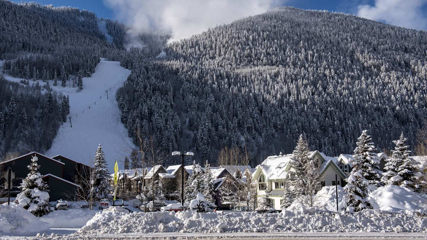 Telluride Ski Resort, Colorado, USA