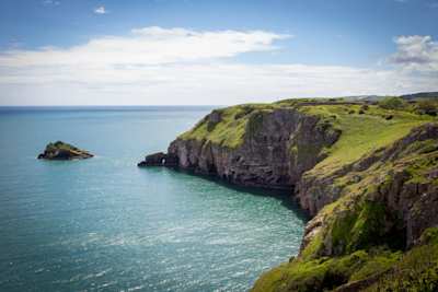Brixham Coast, Devon, UK