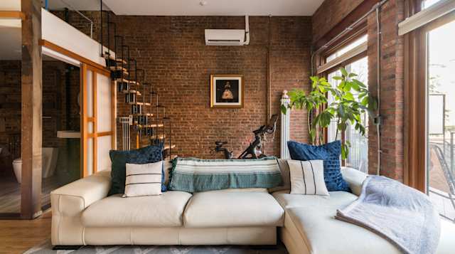 Next to the Little Red Door, a Plum Guide home in New York