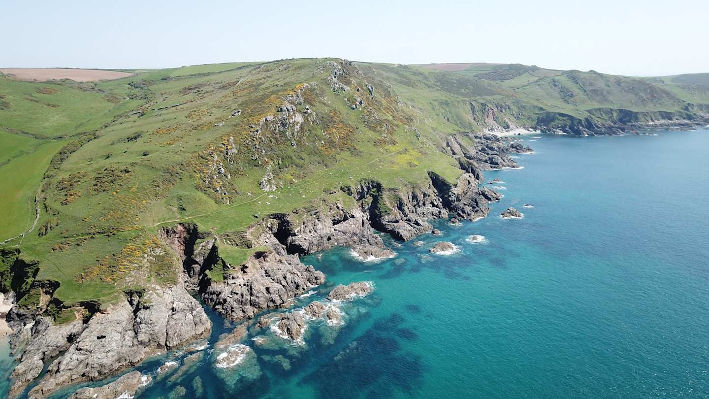 Salcombe, Devon Coast, England