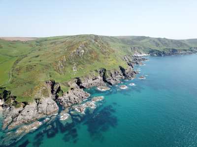 Salcombe, Devon Coast, England