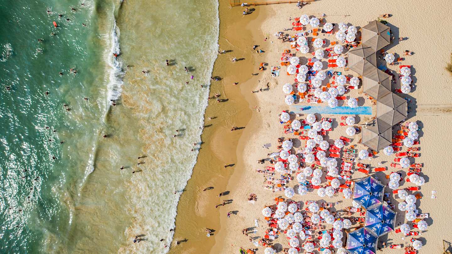 Beach in Tel Aviv