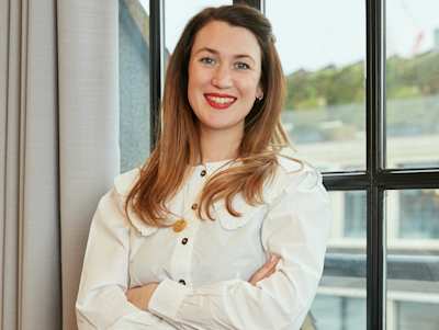 Joanna Payne, photographed by Holly Whittaker