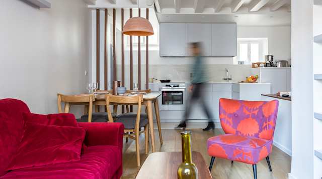 Courtyard Retreat, Plum Guide home in Paris