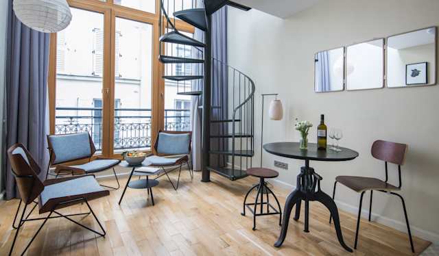 Monsieur & Madame Duplex, Plum Guide home in Paris