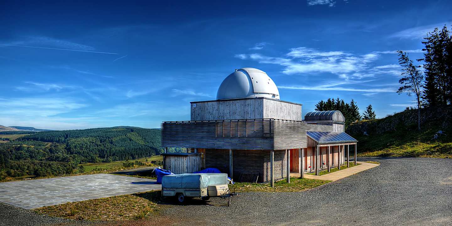 Scottish Dark Sky Observatory, Ayrshire | Photo by Brian Wotherspoon is licensed under CC BY-NC-SA 2.0