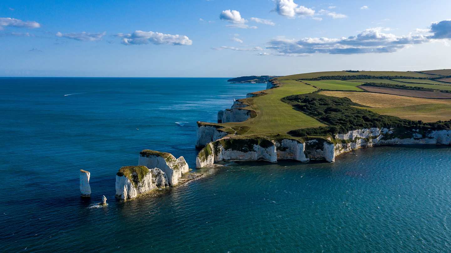 Old Harry Rocks, Jurassic Coast, England