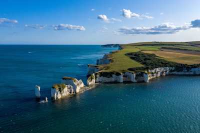 Old Harry Rocks, Jurassic Coast, England