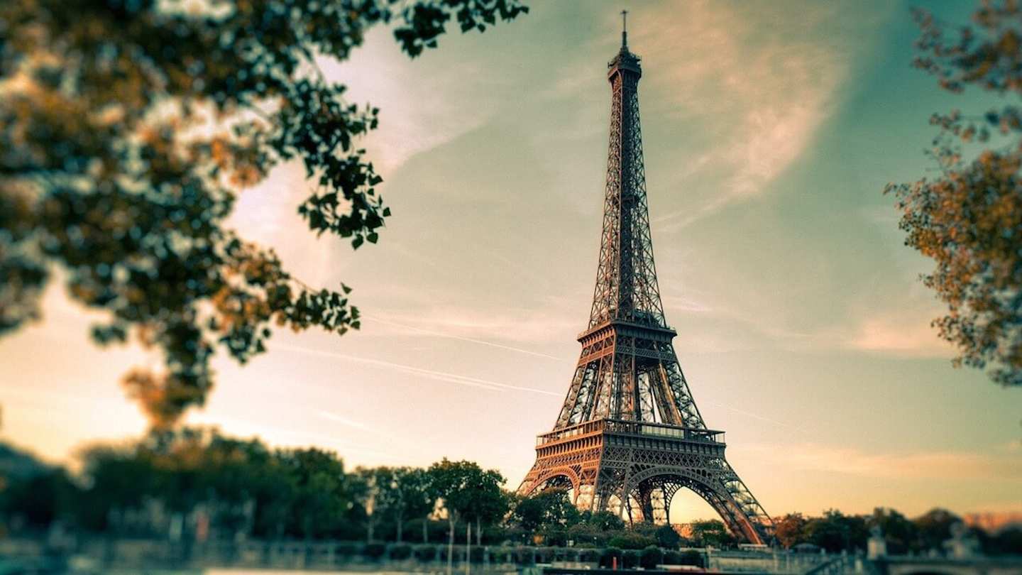 Eiffel tower in Paris