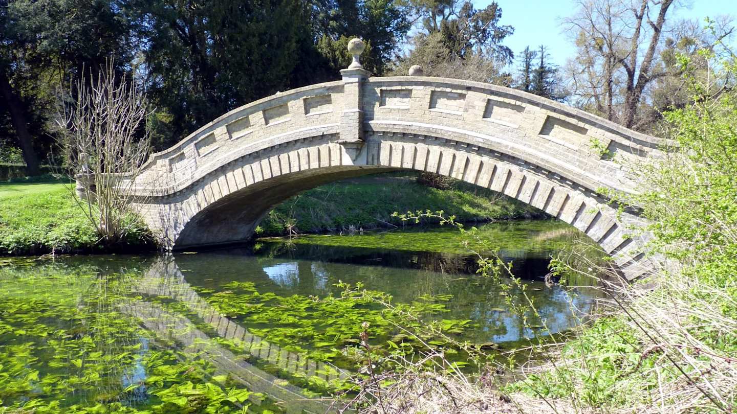 Bridge in Bedfordshire, England, UK