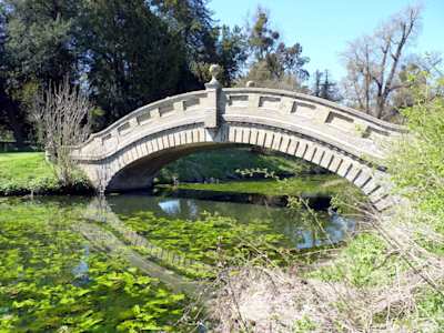 Bridge in Bedfordshire, England, UK
