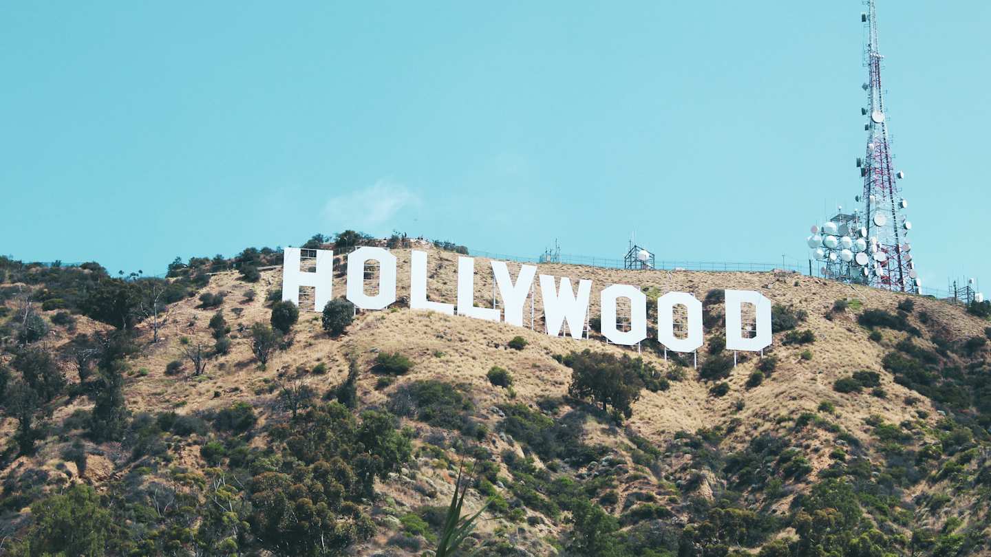 Hollywood sign in Los Angeles
