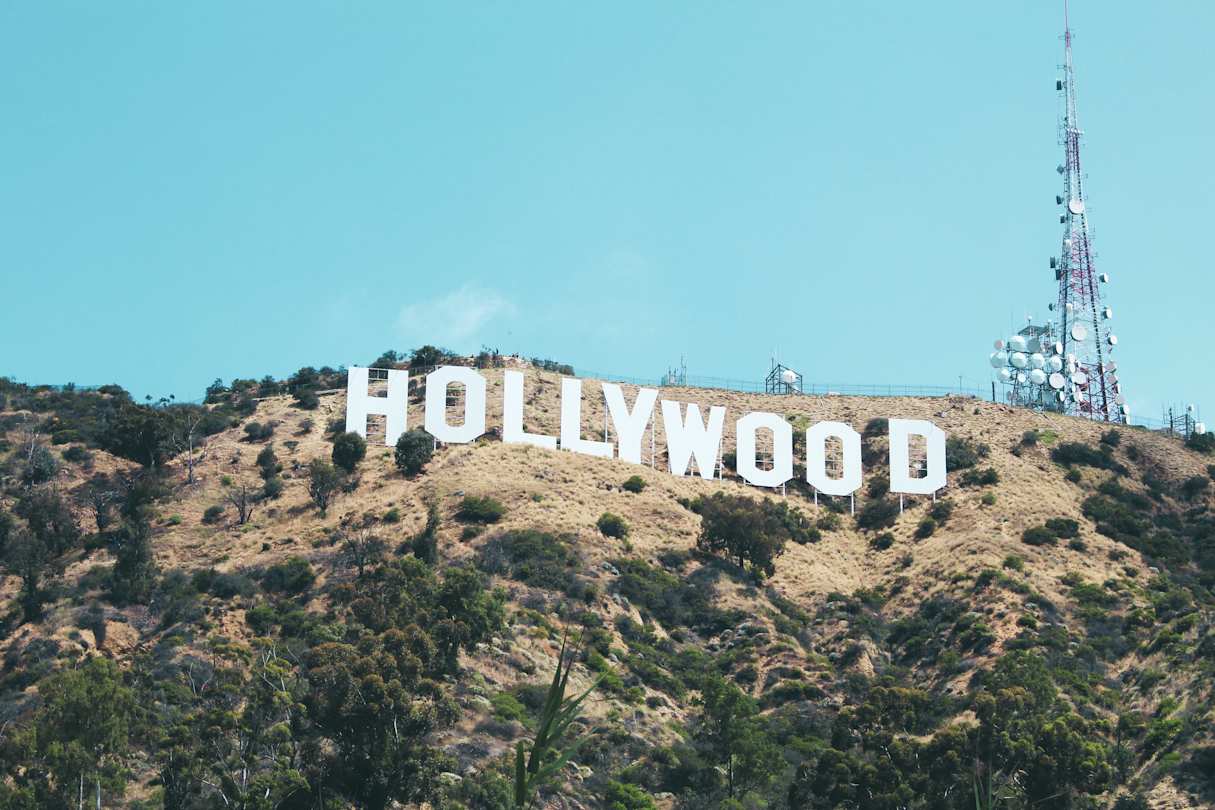 Hollywood sign in Los Angeles